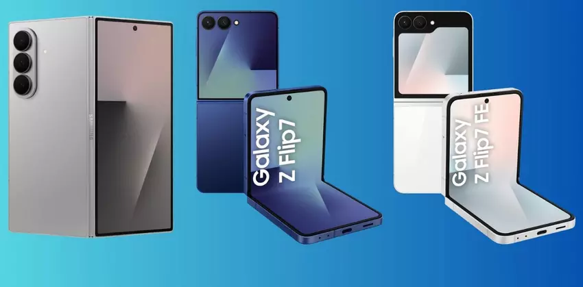 Die Flaggschiffe von Samsung werden teuer sein: Ein Insider hat den Preis und das Verkaufsdatum der faltbaren Galaxy Z Fold 7, Z Flip 7 und Z Flip 7 FE Smartphones enthüllt