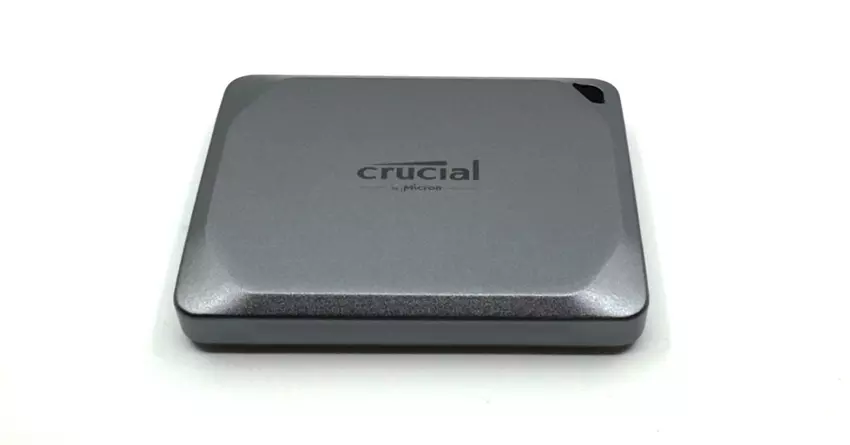 Crucial X9 externe SSD Testbericht