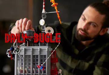 LEGO angekündigt The Daily Bugle: ein ...