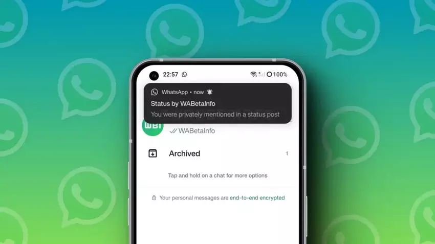 Benutzer können anderen erlauben, ihre WhatsApp-Statusmeldungen zu teilen