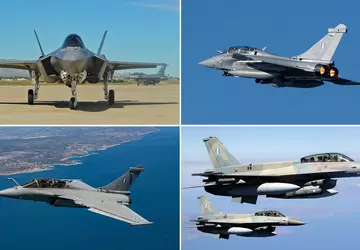 Griechenland kauft 24 Dassault Rafale, rüstet ...