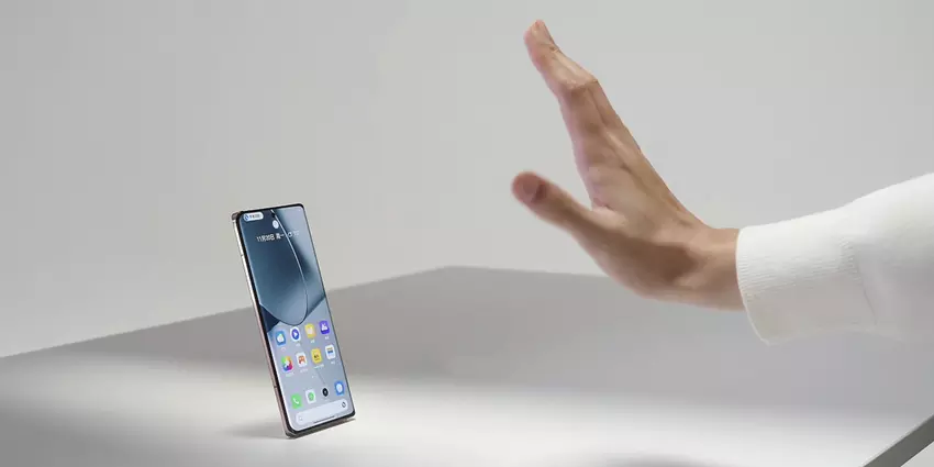 Realme GT5 Pro Smartphone kann mit einem Handabdruck entsperrt werden