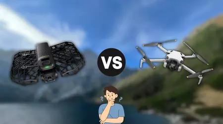 HOVERAir Pro Max  vs DJI Mini 4 Pro: Vergleich
