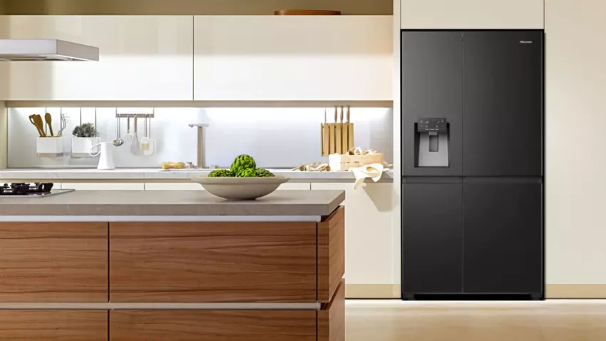 Hisense kündigt auf der CES 2025 einen neuen intelligenten Kühlschrank mit AI Dish Designer an