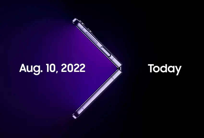 Samsung kündigt Galaxy Unpacked am 10. August an: Erwartet Galaxy Fold 4, Galaxy Flip 4, Galaxy Watch 5 Smartwatch und Galaxy Buds 2 Pro TWS Kopfhörer
