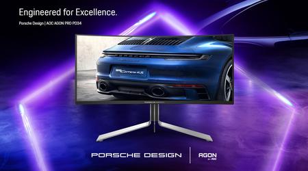 AGON PRO PD34: Ein neuer QD-OLED-Gaming-Monitor von AOC und Porsche Design, der auf dem Design des Porsche 911 basiert