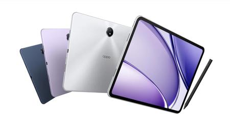 Das neue Oppo Pad 3 Tablet mit Dimensity 8350 und lila Farbe erscheint am 25. November