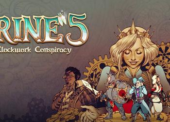 Frozenbyte kündigte die Fortsetzung der Trine-Platformer-Serie ...