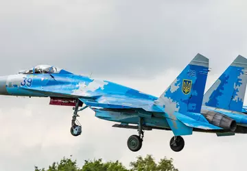 Die ukrainische Luftwaffe hat innerhalb weniger ...