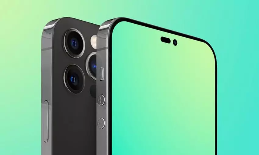 iPhone 14 Pro und iPhone 14 Pro Max erhalten einen Bildschirm mit zwei Löchern unterschiedlicher Form