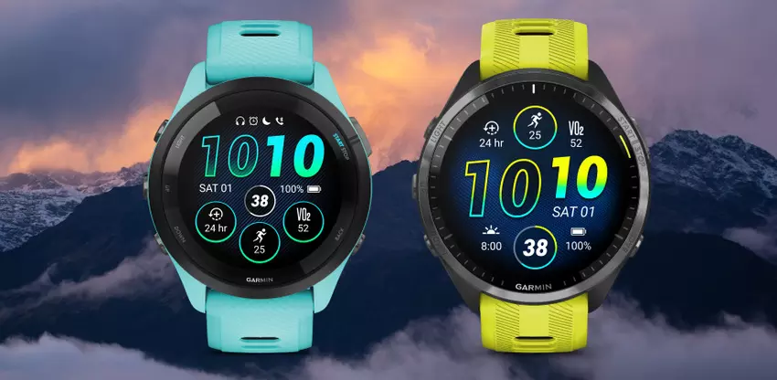 Garmin stellt neues Update für die Smartwatch Forerunner 265 vor