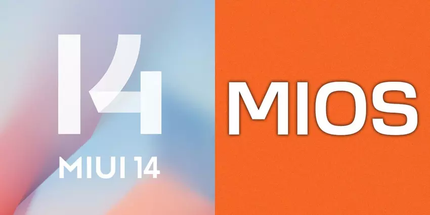 Xiaomi will ein neues MiOS-Betriebssystem schaffen oder die MIUI-Software umbenennen