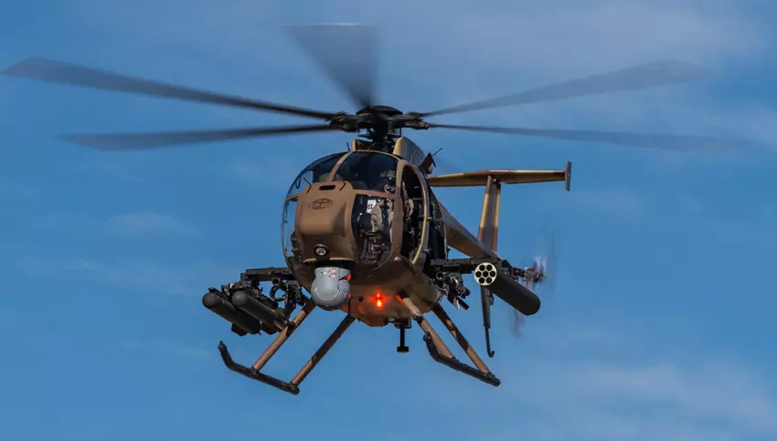 Leichter Aufklärungshubschrauber Boeing AH-6i