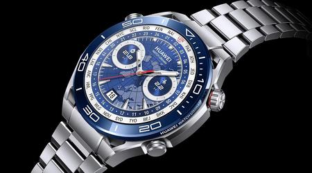 Nutzer der Huawei Watch Ultimate erhalten ab sofort das neue HarmonyOS-Update