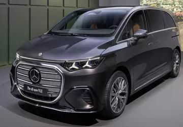 Mercedes-Benz enthüllt VLE Electric Van: Über ...