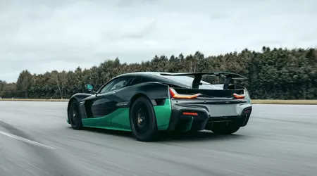 275,74 km/h - Elektroauto Rimac Nevera stellt Geschwindigkeitsweltrekord mit Hinterradantrieb auf