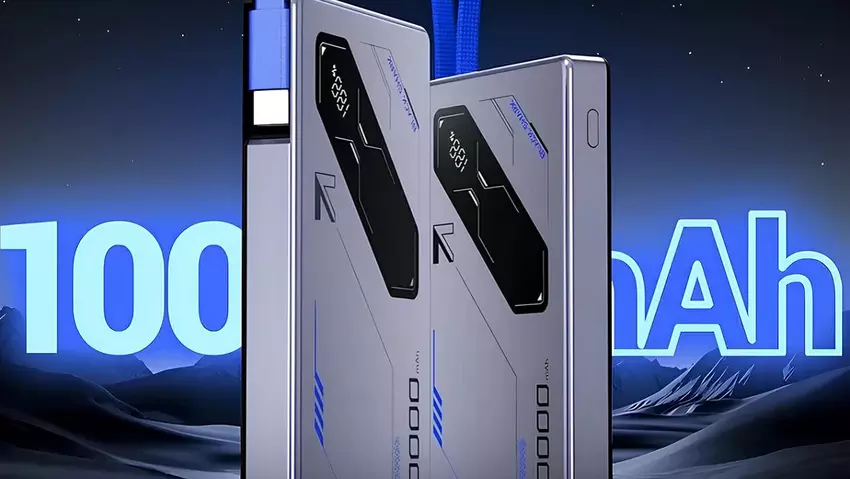 Black Shark hat die kompakte externe Batterie Razr 2 mit einer Kapazität von 10000mAh und einer Dicke von nur 1,3 cm auf den Markt gebracht