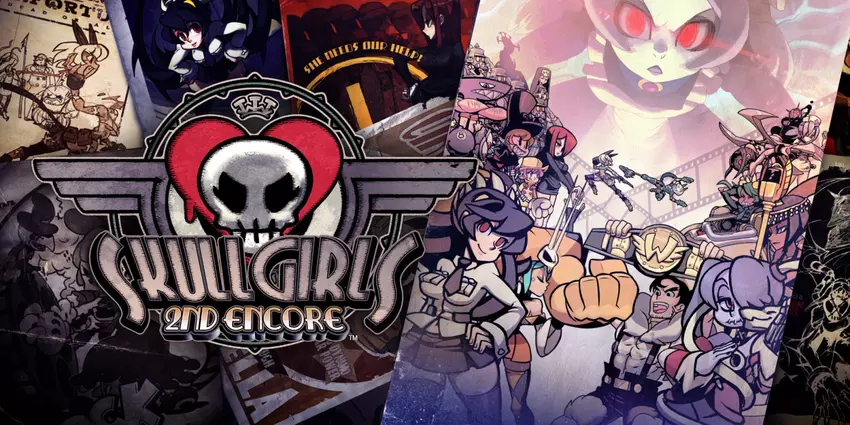 Das Kampfspiel Skullgirls 2nd Encore wird am 19. Juli für Xbox-Konsolen erhältlich sein