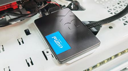 Crucial BX500 1TB Test: Budget SSD als Speicher statt HDD