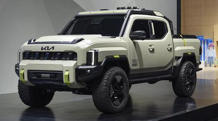 Kia Tasman Weekender: Aggressives Pick-up-Konzept wird auf der Seoul Motor Show 2025 enthüllt