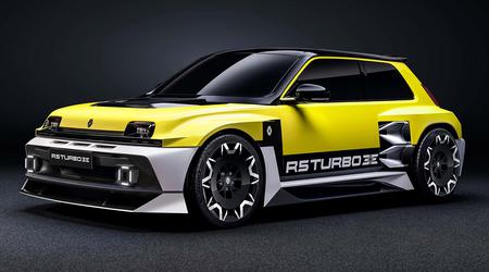 Der Renault 5 Turbo ist zurück: Die elektrische Schräghecklimousine mit Hinterradantrieb und über 500 PS beschleunigt in 3,5 Sekunden von 0 auf 100 km/h