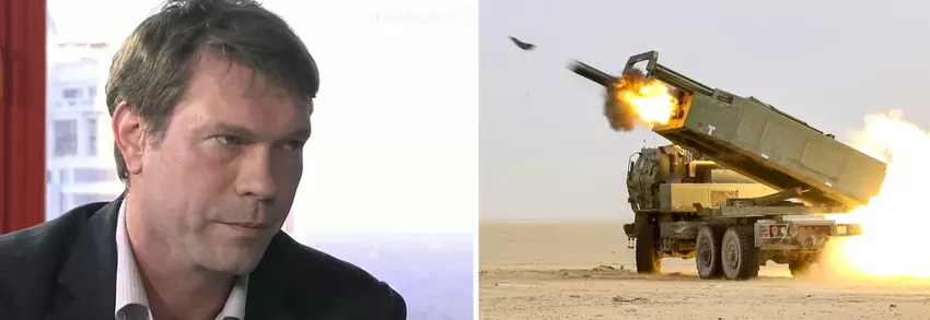 Zarew hat herausgefunden, wie man HIMARS für 10 Dollar für die russische Armee herstellen kann