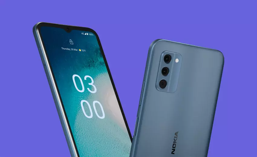 Nokia C300: LCD-Display, Snapdragon 662-Chip, Dreifach-Kamera und 4000mAh-Akku für $139