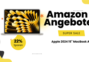 Apple MacBook Air 15" (2024) mit ...