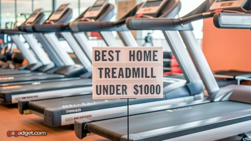 bestes Laufband unter 1000 in 2025