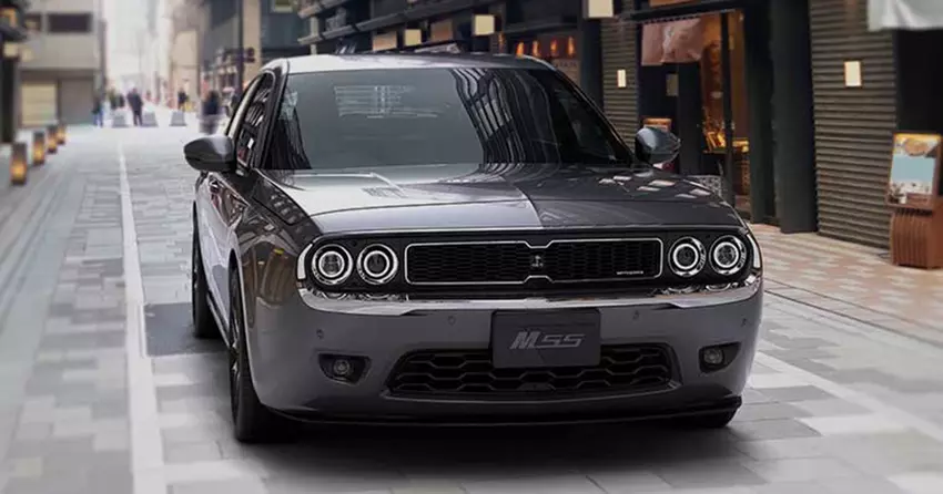 Mitsuoka M55: Die Chance, einen Honda Civic mit Dodge Challenger-Design zu kaufen, wird nur durch eine Lotterie möglich sein