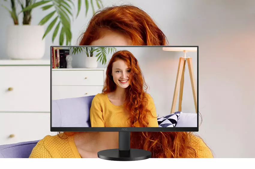 AOC U27B3CF: 27-Zoll-4K-Monitor mit 65W USB-C Power Delivery Unterstützung