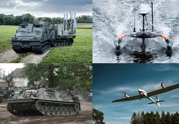 Deutschland übergibt neues Militärhilfepaket an die ...