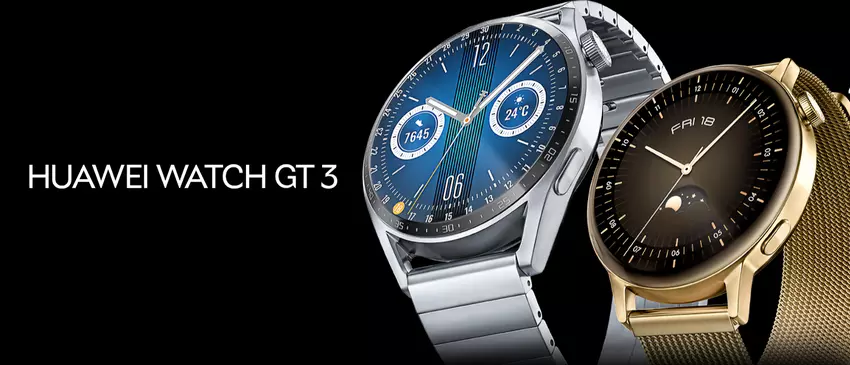 Die Huawei Watch GT 3 Smartwatch erhält ein neues Software-Update