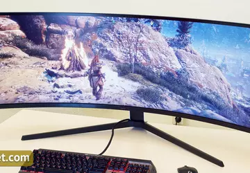 Samsung Odyssey G9 Testbericht: Der weltweit ...