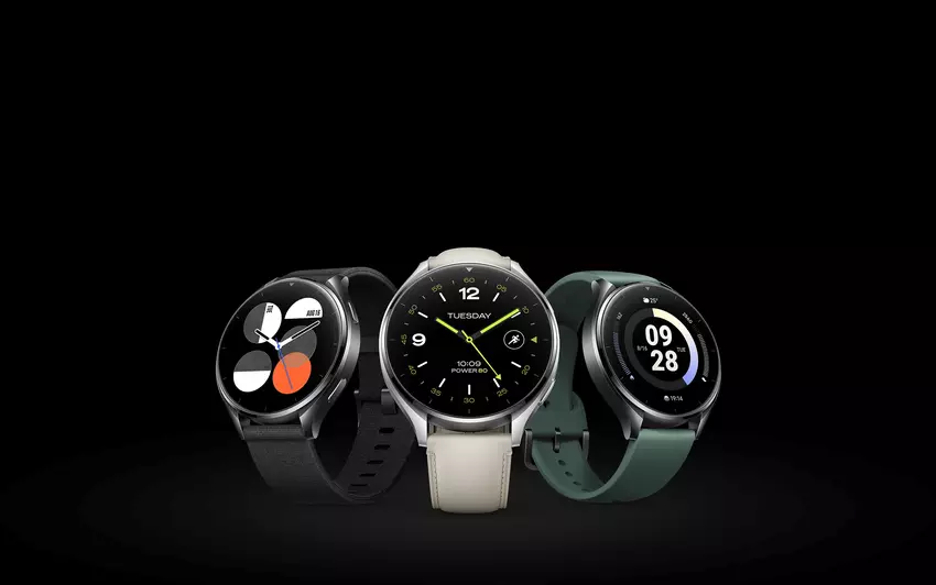 Xiaomi Watch 2: mit Wear OS, Snapdragon W5+ Gen 1 Prozessor und Sturzerkennung für 200 Euro