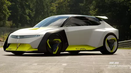 Opel hat den virtuellen Sportwagen Corsa GSE Gran Turismo vorgestellt: 800 PS und 320 km/h