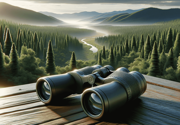 Erkundung des Sichtbereichs von Ferngläsern