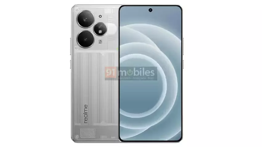 Realme 15 Pro erschien in Bildern vor der offiziellen Ankündigung