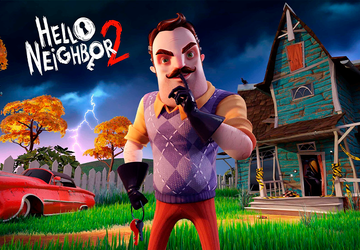 Hello Neighbor 2 für PS4 und ...