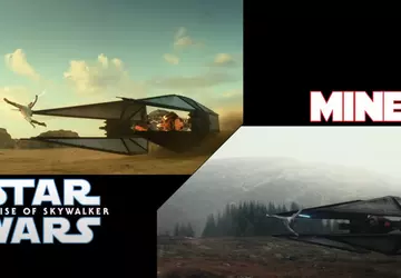 Star Wars-Fan stellt Reys Sprung um ...