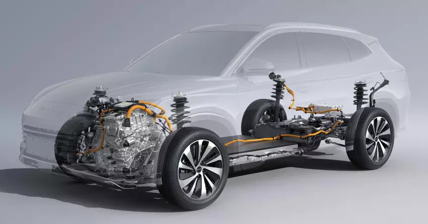 BYD entwickelt neue PHEVs mit 200 km Reichweite und Schnellladung