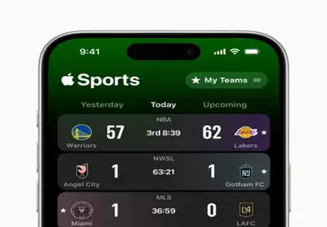 Apple startet Apple Sports App mit ...