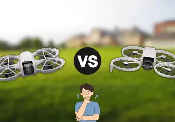 DJI Neo vs DJI Flip: Vergleich