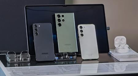 Samsung Galaxy S23 Flaggschiff-Smartphones: erster Blick