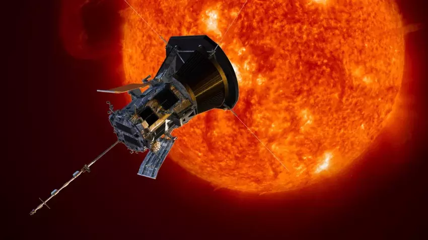 Die Parker-Sonde der NASA nähert sich der Sonne bis auf weniger als 9,6 Millionen Kilometer Entfernung