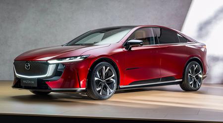Elektroauto Mazda6e mit einer Reichweite von bis zu 552 Kilometern: Der neue Fünftürer wurde auf dem Brüsseler Autosalon vorgestellt