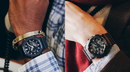 Casio stellt in den USA die neuen stoßfesten Uhren G-Shock GA-2100RL-1A und GA-110RL-1A aus Bioresin vor