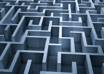 Ein Programmierer hat ein endloses Web-Labyrinth ...