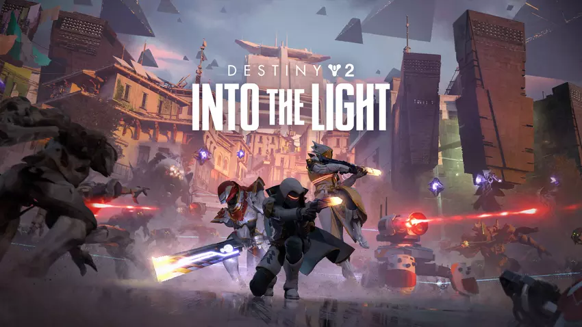 Die Veröffentlichung von Destiny 2: Into the Light ist für den 9. April geplant; am selben Tag wird das Spiel mit der Version 7.3.6 aktualisiert.