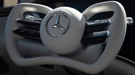 Mercedes hat ein "Lenkrad statt Lenkrad" für Autos mit einem Control-by-Wire-System vorgestellt
